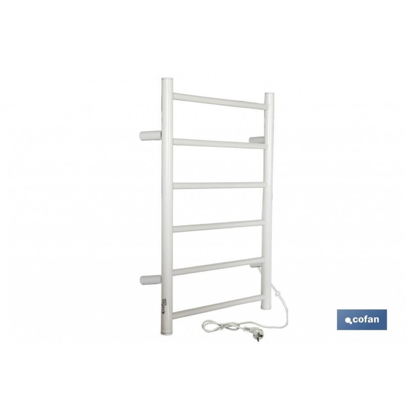 TOALLERO ELECTRICO BLANCO MODELO GOBÍ  68x53x10,5 cm IP44