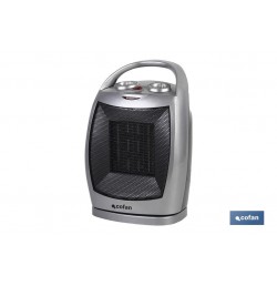 TERMOVENTILADOR CERÁMICO PTC MODELO FINLANDIA 750W / 1500 W