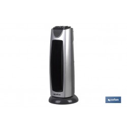 TERMOVENTILADOR CERÁMICO PTC MODELO VARSOVIA 1000/2000 W