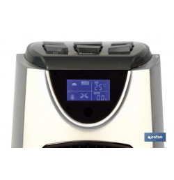 TERMOVENTILADOR CERÁMICO PTC MODELO VARSOVIA 1000/2000 W