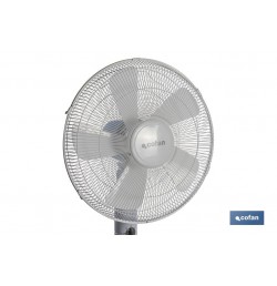 VENTILADOR 5 PALAS TEMPORIZADOR 55W BLANCO