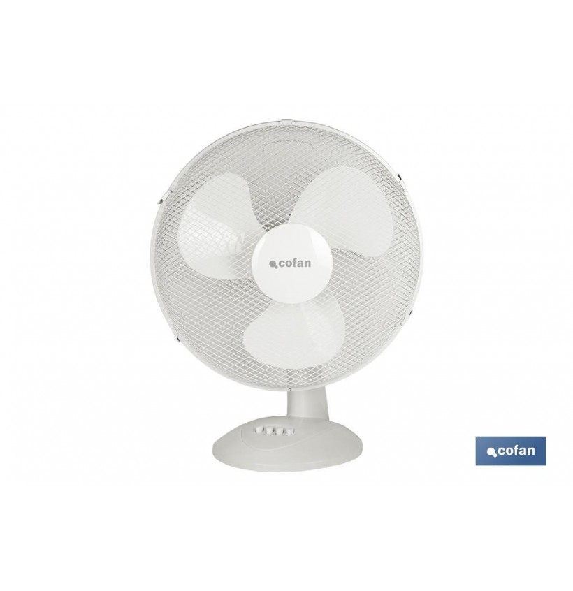 VENTILADOR 3 VELOCIDADES 44 W BLANCO