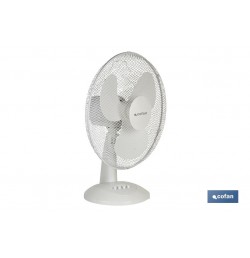 VENTILADOR 3 VELOCIDADES 44 W BLANCO