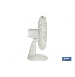 VENTILADOR 3 VELOCIDADES 44 W BLANCO
