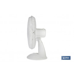 VENTILADOR 3 VELOCIDADES 44 W BLANCO