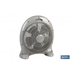 VENTILADOR CON TEMPORIZADOR 50 W BEIS CLARO