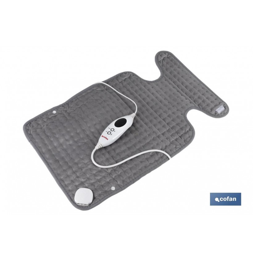 ALMOHADILLA ELECTRICA CERVICAL 65X38CM MODELO SOFT