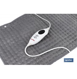 ALMOHADILLA ELECTRICA CERVICAL 65X38CM MODELO SOFT