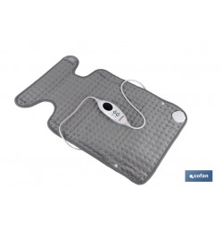 ALMOHADILLA ELECTRICA CERVICAL 65X38CM MODELO SOFT