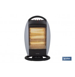 ESTUFA HALOGENA OSCILANTE MODELO OSLO 400/800/1200 W