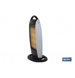 ESTUFA HALOGENA OSCILANTE MODELO OSLO 400/800/1200 W