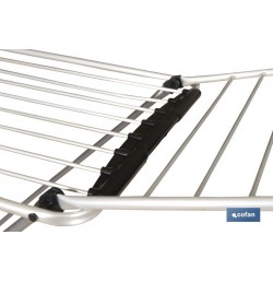 TENDEDERO SUELO CON ALAS PLEGABLES DE ALUMINIO + RUEDAS.18 m