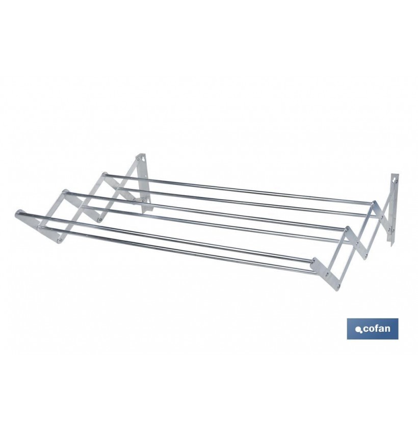 TENDEDERO EXTENSIBLE PARED ALUMINIO  4.8 m