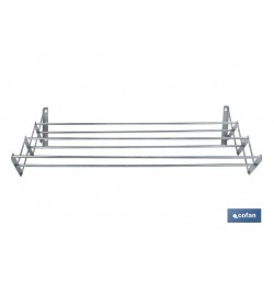 TENDEDERO EXTENSIBLE PARED ALUMINIO  4.8 m
