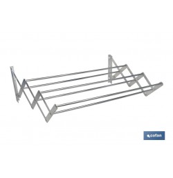TENDEDERO EXTENSIBLE PARED ALUMINIO  4.8 m