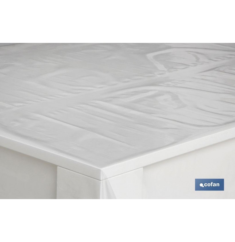 ROLLO PROTECTOR CRISTAL 15 micras 1.4mx 50 m
