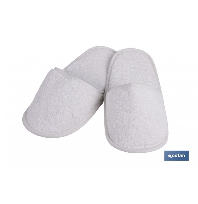 ZAPATILLAS BAÑO BLANCO MODELO PALOMA TALLA.M