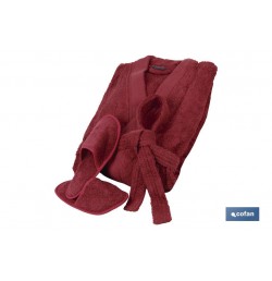 ALBORNOZ BURDEOS GR500/M2 MODELO PARIS TALLA XXL