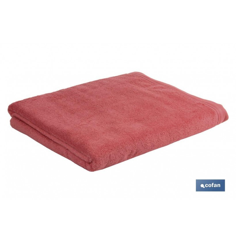 TOALLA TOCADOR CORAL GR.580/M2 MODELO JAMAICA 30X50cm
