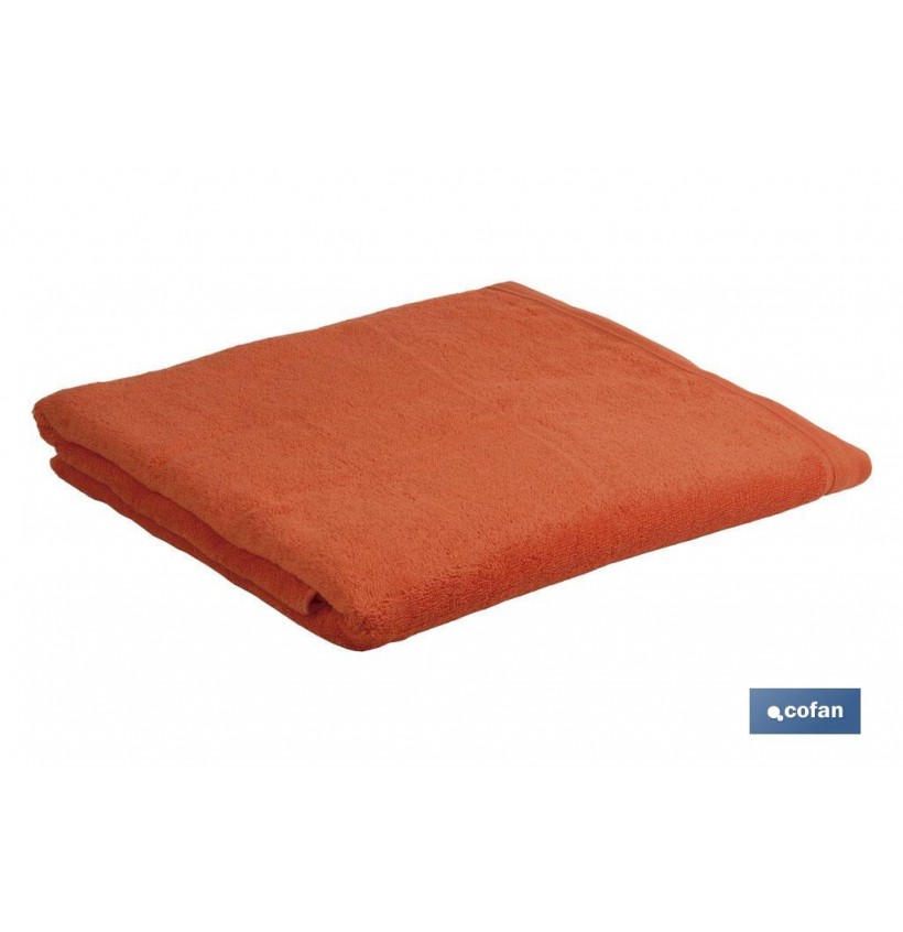 TOALLA DUCHA ORANGE  GR.580/M2  MODELO AMANECER 70X140cm