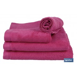 TOALLA DUCHA FUCSIA GR.580/M2 MODELO PRIMAVERA 70X140