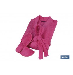 ALBORNOZ FUCSIA 500/M2 MODELO PRIMAVERA TALLA M