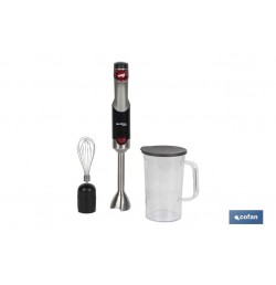 BATIDORA DE MANO 800W CON VARILLA VASO MEZCLADOR  MODELO ZAHARA