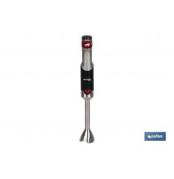 BATIDORA DE MANO 800W CON VARILLA VASO MEZCLADOR  MODELO ZAHARA
