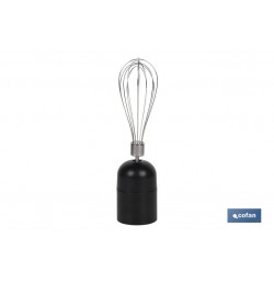 BATIDORA DE MANO 800W CON VARILLA VASO MEZCLADOR  MODELO ZAHARA