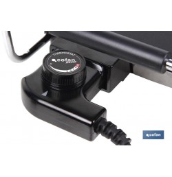 PLANCHA DE ASAR ELECTRICA 2000W 45x25x7 cm  MODELO BAIKAL
