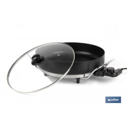 SARTEN ELECTRICA 36X7cm 1500W MODELO BELICE