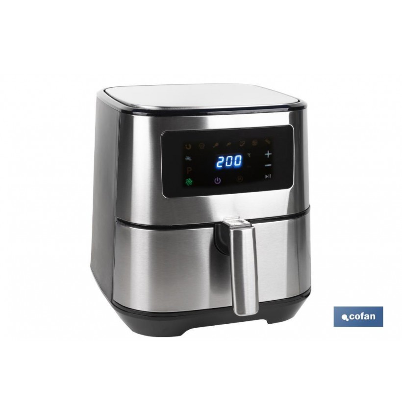 FREIDORA DE AIRE 5.5 L MODELO YUCA 1700 W