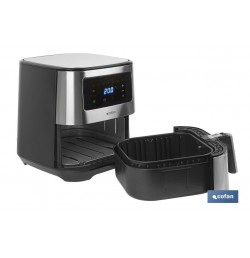 FREIDORA DE AIRE 5.5 L MODELO YUCA 1700 W