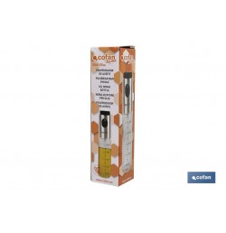 PULVERIZADOR DE ACEITE 90 ml MODELO OLIVA 18 x 4 cm