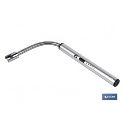 ENCENDEDOR ELECTRICO CON ARCO DE PLASMA  USB MEDIDAS 26 X 1.5 cm