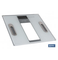 BASCULA BAÑO DIGITAL MEDICION GRASA CORPORAL MODELO BORA