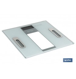 BASCULA BAÑO DIGITAL MEDICION GRASA CORPORAL MODELO BORA