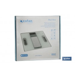 BASCULA BAÑO DIGITAL MEDICION GRASA CORPORAL MODELO BORA