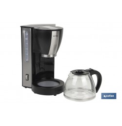 CAFETERA ELÉCTRICA DE GOTEO 870W 10 TAZAS MODELO MARGOT
