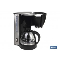 CAFETERA ELÉCTRICA DE GOTEO 870W 10 TAZAS MODELO MARGOT