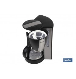 CAFETERA ELÉCTRICA DE GOTEO 870W 10 TAZAS MODELO MARGOT