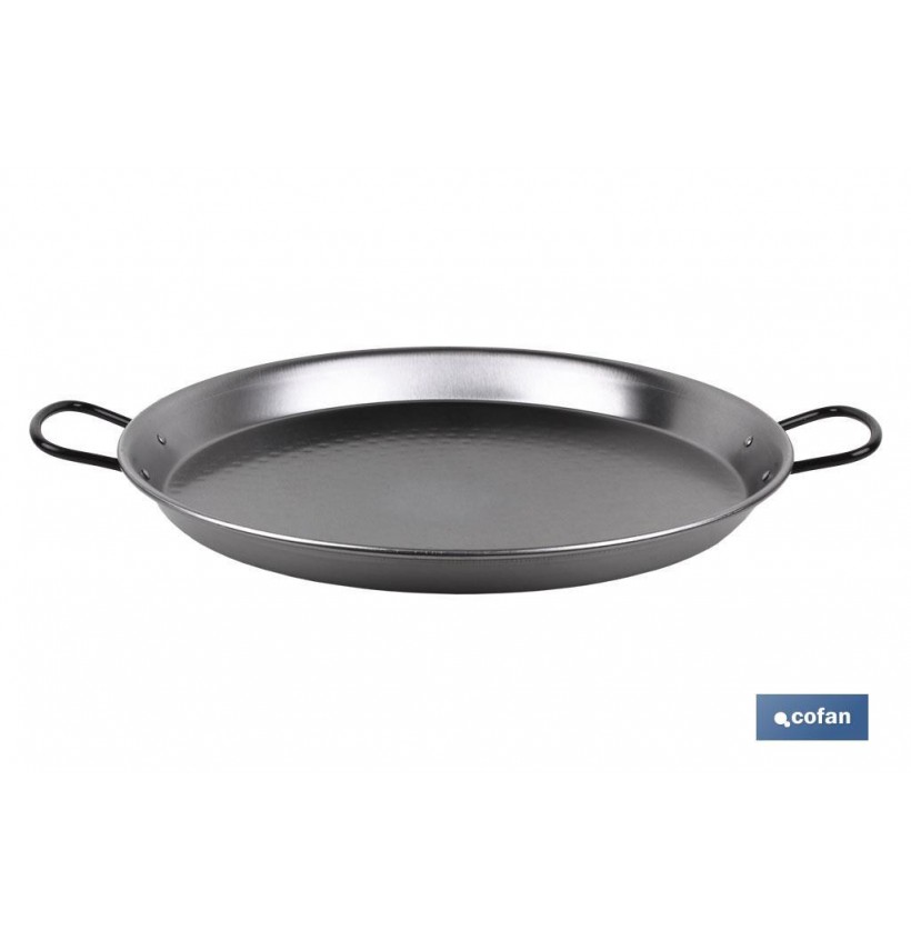 PAELLERA ACERO PULIDA Ø26cm