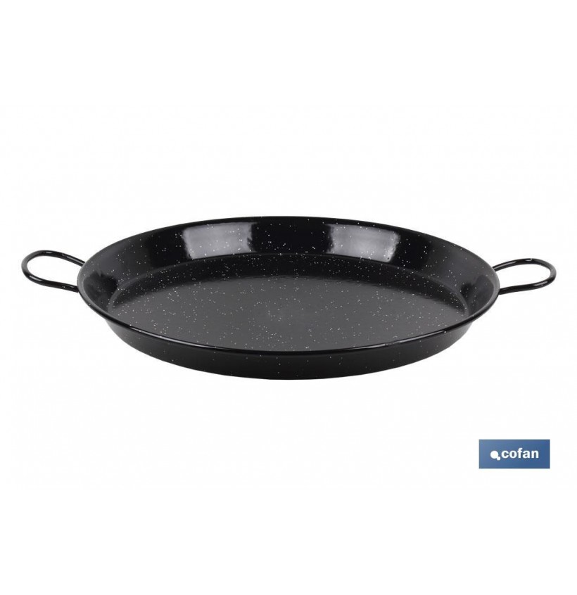 PAELLERA ACERO ESMALTADA Ø42cm