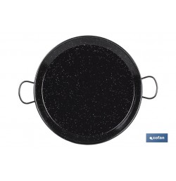 PAELLERA ACERO ESMALTADA Ø42cm