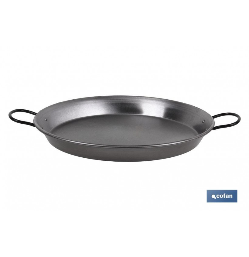 PAELLERA ACERO PULIDA INDUCCIÓN Ø36cm