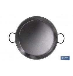PAELLERA ACERO PULIDA INDUCCIÓN Ø36cm