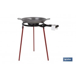 KIT PAELLERA 42CM+QUEMADOR 40cm
