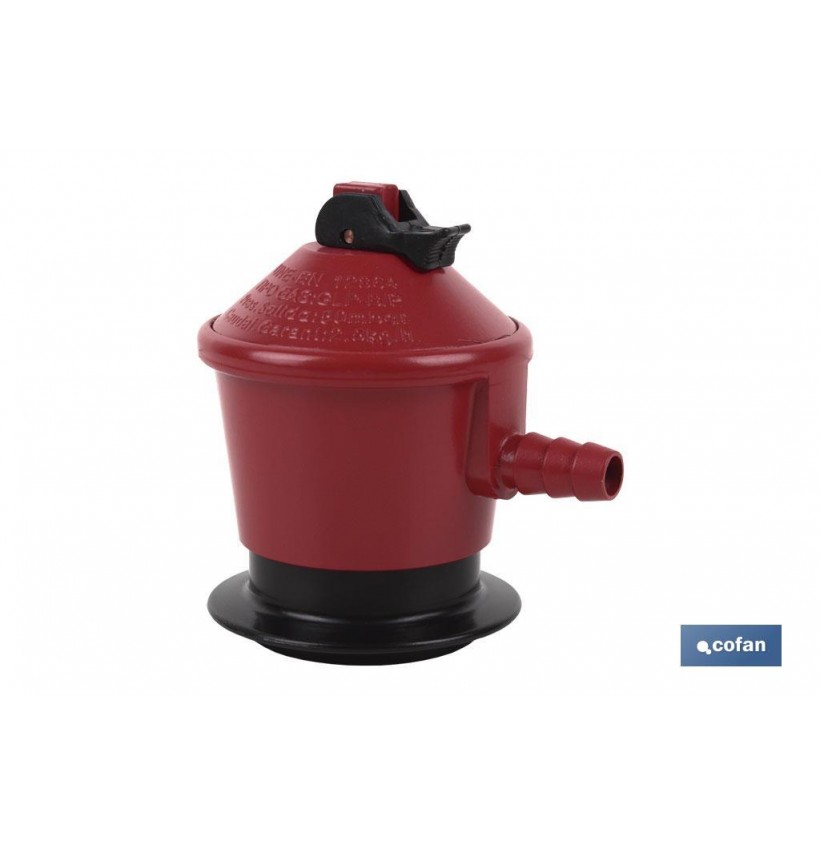 REGULADOR DE GAS BUTANO 50 mbar