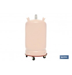 SOPORTE METÁLICO PARA BOMBONA DE BUTANO