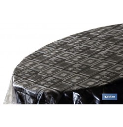 MANTEL REDONDO CONFECCIONADO MARCOS  Ø120 CM  65%PVC 35%PP